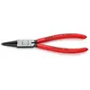 Image de Pince droite pour circlips intérieur Knipex Rouge 4411J2