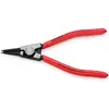 Image de Pince droite pour circlips extérieurs Knipex Rouge 4911A1