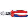 Image de Pince coupante diagonale - Knipex - 160mm - Rouge - Bi-matière