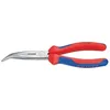 Image de Pince à becs plats coudée 40° KNIPEX - 2622200 - longueur 200 mm