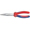 Image de Pince téléphone - KNIPEX - bec droit gaîné bi-matières - 200 mm - Rouge - A cheville