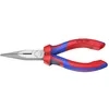 Image de Knipex 25 02 160 pour lélectronique et la mécanique de précision Pince plate à becs ronds droite Acier électrique Vana