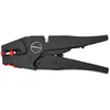 Image de Pince à dénuder auto-ajustable - Knipex - Rouge - Plastique et caoutchouc - Non - A dénuder