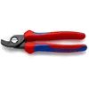Image de Knipex - Tenaille coupe-câbles - 165 mm - Acier trempé - Rouge