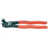 Image de Cisaille - KNIPEX - 6101200 - Longueur 200 mm - Acier - Rouge