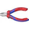 Image de Pince coupante diagonale avec facette Knipex 70 02 125 125 mm 1 pc(s)