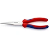 Image de Pince à bec-fin plat 200 mm Knipex demi-ronde