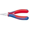 Image de Pince de préhension électronique - KNIPEX - Becs plats et larges - Long. 115 mm - Long. des becs 225 mm