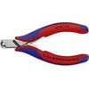 Image de Pince coupante frontale avec facette Knipex 64 02 115 115 mm 1 pc(s)