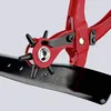 Image de Pince emporte-pièces KNIPEX 220mm 9070 - Découpe de trous dans le cuir le textile ou le plastique