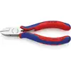 Image de Pince coupante diagonale électronique knipex 130 mm pour travaux de précision pi#17245