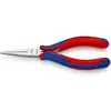 Image de Pince à saisir électronique knipex - longueur 145 mm, becs larges et plats, forme 5 pi#17200