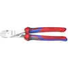 Image de Pince coupante diagonale à forte démultiplication avec facette Knipex 74 05 250 250 mm 1 pc(s)