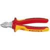 Image de Pince à dénuder coupante de côté isolée 1000V - KNIPEX - 14 26 160