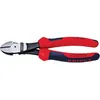 Image de Pince coupante latérale KNIPEX - modèle Power - Acier et chrome-vanadium - 200 mm