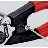 Image de Coupe câbles en acier forgé 190mm - KNIPEX - 9561190
