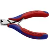 Image de Pince coupante frontale avec facette Knipex 64 12 115 115 mm 1 pc(s)