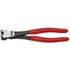 Image de Pince coupante frontale à forte démultiplication avec facette Knipex 67 01 140 140 mm 1 pc(s)