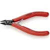 Image de Pince coupante diagonale avec facette Knipex 75 02 125 125 mm 1 pc(s)