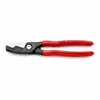 Image de Ciseaux d'électricien knipex 9511200 acier plastique coupe-câble