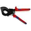 Image de Coupe-câbles à cliquet - KNIPEX - 95 31 250 - Cuivre et Aluminium - 32mm - 240mm²