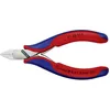 Image de Pince coupante diagonale avec facette Knipex 77 32 115 115 mm 1 pc(s)