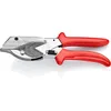 Image de Pince pour coupe oblique - KNIPEX - Coupe sans écrasement à 45° 60° 75° et 90° - 215 mm