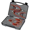 Image de Knipex 00 21 25 Jeu de pinces pour circlips Adapté pour (pinces pour circlips) circlips intérieurs et extérieurs 12-25