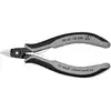 Image de Pince coupante électronique de précision knipex - 125 mm, forme 3 facette, esd, lames aiguisées Knipex