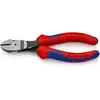 Image de Coupeuse latérale diagonale knipex à forte démultiplication, longueur 160 mm, finition polie, idéale pour les gaines multiples pi#17621