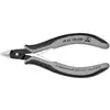Image de Pince coupante électronique de précision knipex 125 mm - outil de coupe esd avec lames aiguisées pi#17284