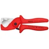 Image de Pince coupante durite hydraulique Knipex Rouge 9020185