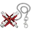 Image de Knipex 00 11 06 Clé universelle Knipex 00 11 06 Clé pour armoires de distribution 1 pc(s)