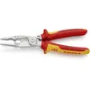 Image de Pince multifonction Knipex 13 96 200 50 mm² (max) 0 AWG (max) 15 mm (max)
