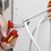 Image de Knipex X-Cut 73 06 160 VDE Pince coupante diagonale avec facette 160 mm