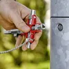 Image de Knipex 00 11 06 V01 Clé universelle construction Clé pour armoires de distribution 1 pc(s)