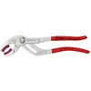 Image de Pince pour siphons et connecteurs - KNIPEX - 81 13 250 - A cheville - Protection électrique - Rouge - Chrome
