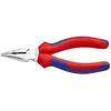 Image de Pince universelle KNIPEX - becs demi-ronds - 145 mm - acier rouge