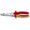 Image de KNIPEX PINCE DÉLECTRICIEN MULTIFONCTION 13 76 200 ME