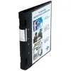 Image de Wedo ergogrip 05815001 classeur a4 4 anneaux 40 mm plastique noir 4003801040158