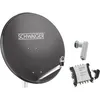 Image de Système SAT sans récepteur Schwaiger SPI9961SET6 Nombre dabonnés: 8