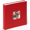 Image de Album Photo Fun 30x30 Cm Rouge 100 Pages Walther Design