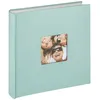 Image de Walther Design Album Photo Fun 30x30 Cm Vert Menthe 100 Pages
