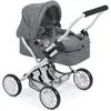 Image de Poussette Smarty Gris Jeans