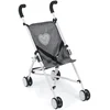 Image de Mini-buggy Roma Jean Gris Pour Poupée