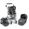 Image de Poussette Emotion 3in1 - Couleur Gris