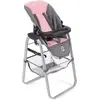Image de Chaise Haute Melange Gris Rose