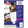 Image de Papier photo A4 Avery Zweckform 1298 170g recto-verso pour imprimante laser couleur - Paquet de 200 feuilles