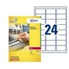 Image de Avery NoPeel Labels L6146 - etiquettes - 480 etiquette(s)