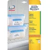 Image de Étiquettes congélation - AVERY - L7970-25 - 600 étiquettes - 635 x 339mm - Résistantes jusquà -50°C